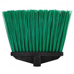 Метла синтетическая плоская ГАРДЕНА LUX, без черенка, еврорезьба