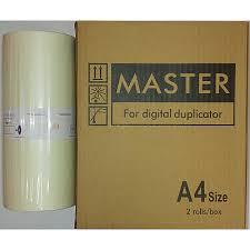 Мастер-пленка RICOH JP-12 совместимая, ф-т А4