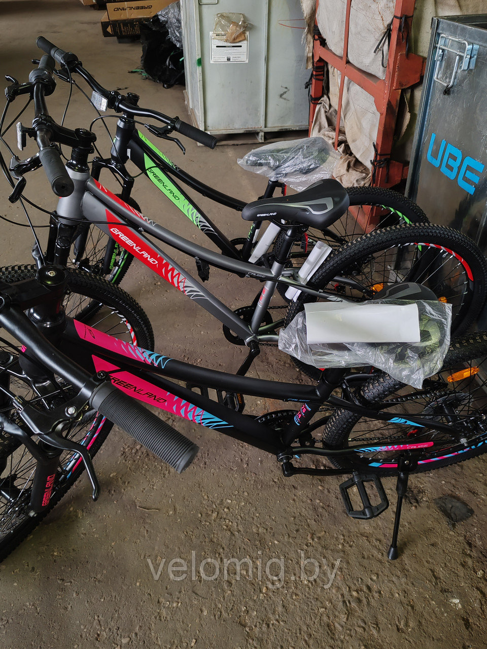 Велосипед горный GREENWAY CRUISE 26" (2025)