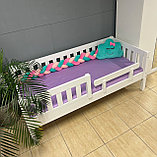 Кровать с бортиком "Генрих" (80х160, 80х180, 90х200) Массив сосны, фото 2