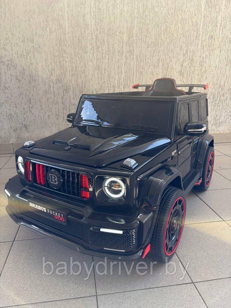 Детский электромобиль RiverToys Z777ZZ (черный) Полный привод