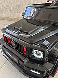 Детский электромобиль RiverToys Z777ZZ (черный) Полный привод, фото 6