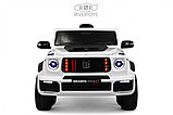 Детский электромобиль RiverToys Z999ZZ (белый) Полноприводный Mercedes Brabus, фото 2