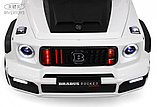 Детский электромобиль RiverToys Z999ZZ (белый) Полноприводный Mercedes Brabus, фото 3