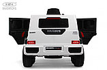 Детский электромобиль RiverToys Z999ZZ (белый) Полноприводный Mercedes Brabus, фото 4