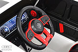 Детский электромобиль RiverToys Z999ZZ (белый) Полноприводный Mercedes Brabus, фото 6