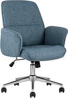 Офисное кресло Stool Group Simona (голубой)