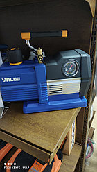 Насос вакуумный двухступенчатый VALUE NAVTEC VRP-6DV (170л/мин)