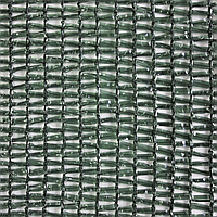 Сетка затеняющая 3*8м тень 55% с клипс 27шт зелёная РФ