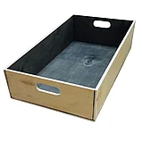 Ящик из фанеры размером 750 x 420 x 200 мм, фанера 10 мм, фото 2
