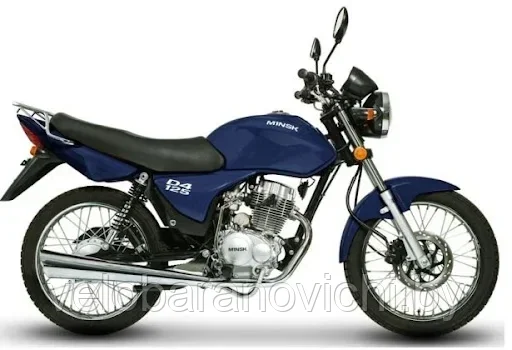 Мотоцикл Минск D4 125