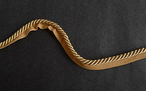 Шнур декоративный в золотом цвете