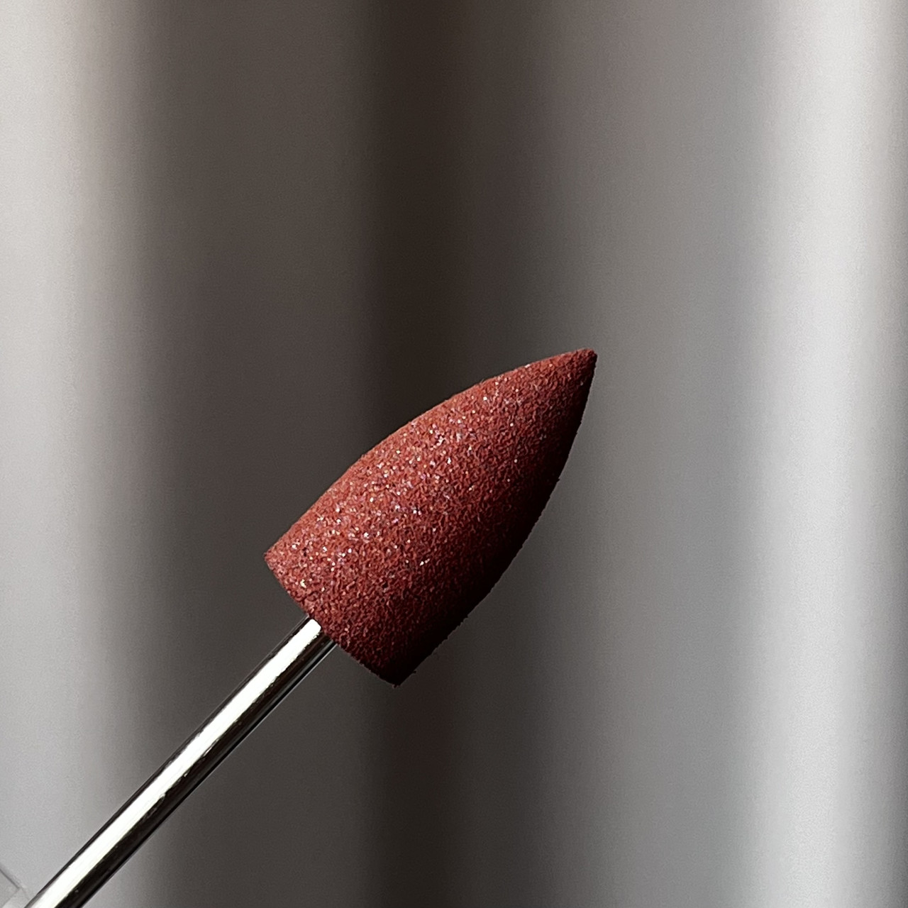 Шлифовщик силиконовый «Конус» КОРИЧНЕВЫЙ