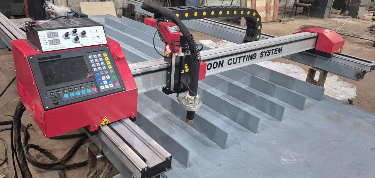 Портальный станок плазменной резки с чпу Vanguard Т1