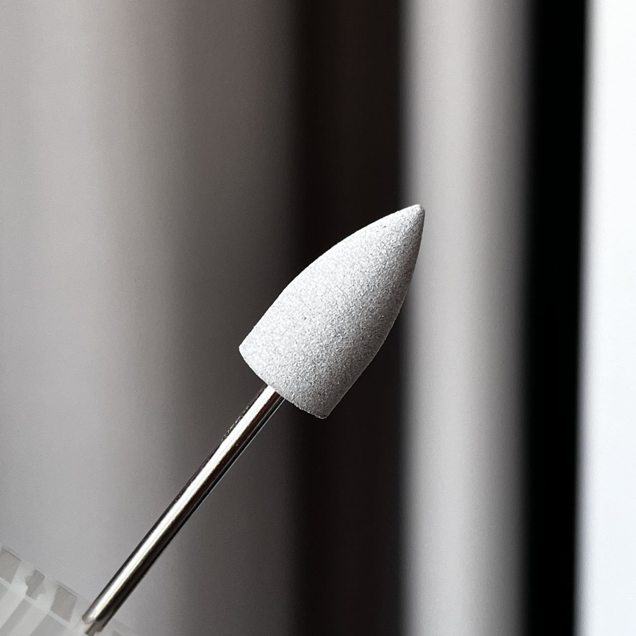 Шлифовщик силиконовый «Конус» СЕРЫЙ