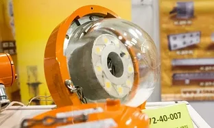 Где обязательна установка взрывозащищённых светильников: список зон и объектов