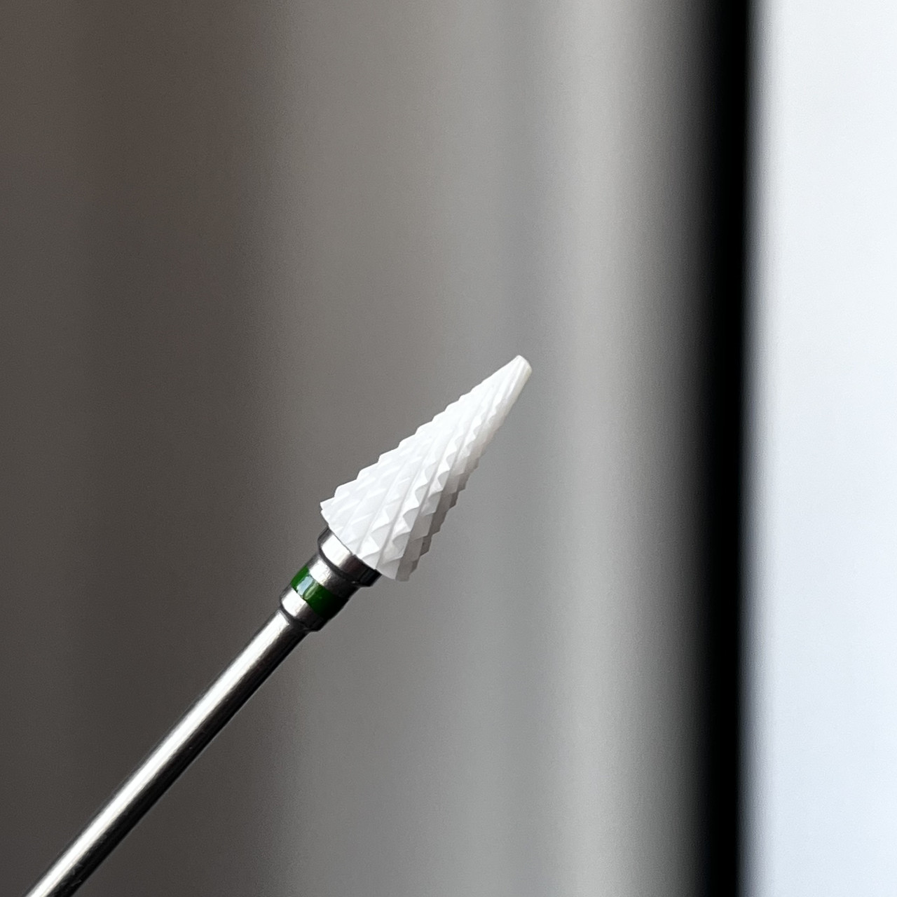 Керамическая насадка (конус, тупой нос) ЗЕЛЁНАЯ