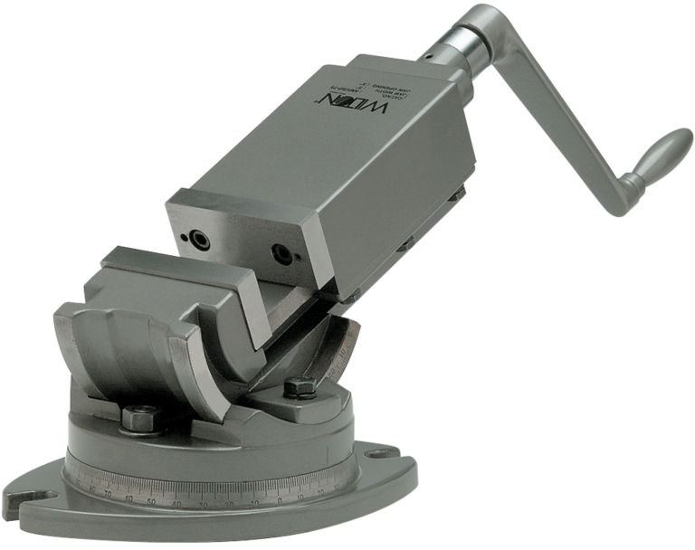 Тиски станочные, двухосевые, прецизионные 150 мм WiltonAMV/SP-150 JW 11707EU