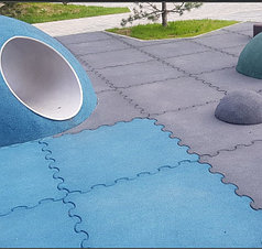 Резиновая плитка