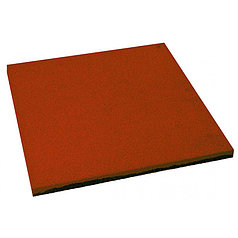 Резиновая плитка 500х500мм, толщина 40мм