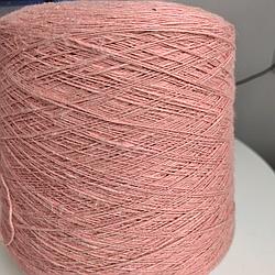 Пряжа Filcompany art Fiammato 100% хлопок, 350м 100г цвет: пудра, фламе