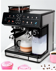 ГАРАНТИЯ ГОД!OULEMEI Кофемашина OLM-KFA016