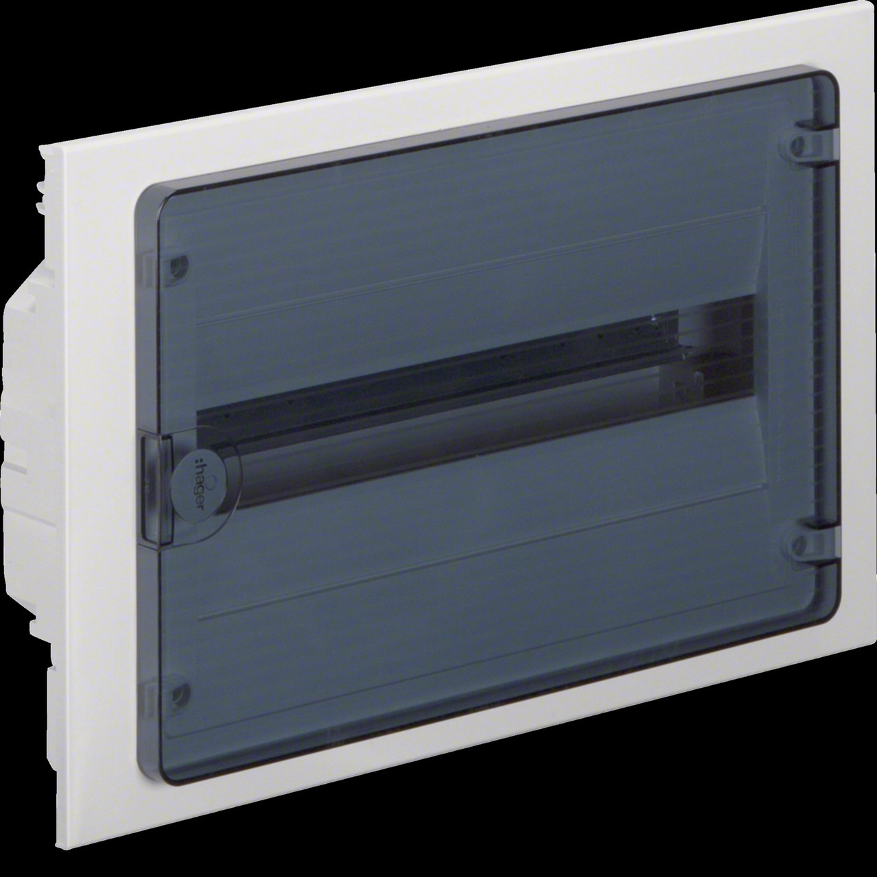 Щит внутренний Hager Golf VF118TD, 18 модулей, IP40 с прозрачной дверцей