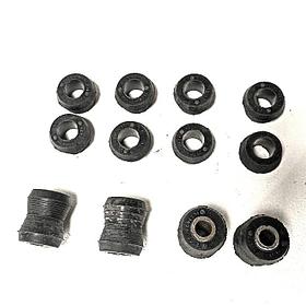 Комплект сайлентблоков картофелекопалки КВ-05, КМ-1