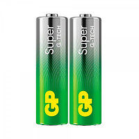 Батарейка GP Super G-TECH LR6/15A АА, 1,5V, 2шт в плёнке
