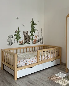 Кровать односпальная Томми с ящиками