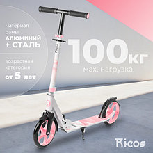 Самокат городской Ricos Impulse 200H (розовый)