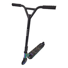 Самокат трюковый Ricos Fiery JL-303 (черный/разноцветный)