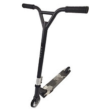 Самокат трюковый Ricos Flash JL-300A-4 (черный/серый)