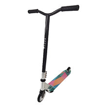 Самокат трюковый Ricos Fury JL-302A (серебристый)