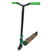 Самокат трюковый Ricos Fury JL-302A (черный/зеленый)