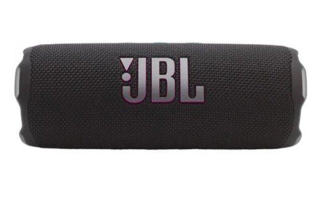 Беспроводная колонка JBL Flip 7 (черный/голубой/оранжевый)