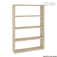 Полка настенная для книг КМ 26 (Дуб сонома)