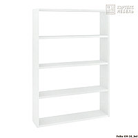 Полка настенная для книг КМ 26 (Белый)