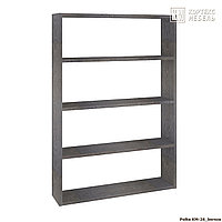 Полка настенная для книг КМ 26 (Берёза)