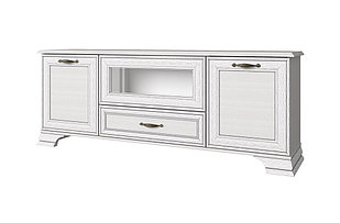 Н-р меб. TIFFANY, Тумба RTV 1V2D1S. ВУДЛАЙН КРЕМОВЫЙ