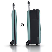 Чемодан складной Rollink Vega II, бирюзовый, фото 2