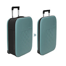 Чемодан складной Rollink Vega II, бирюзовый, фото 3