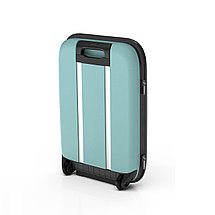 Чемодан складной Rollink Vega II, бирюзовый, фото 2