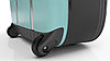 Чемодан складной Rollink Vega II, бирюзовый, фото 2