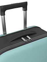 Чемодан складной Rollink Vega II, бирюзовый, фото 3