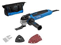 Многофункциональный инструмент (реноватор) BULL SM 3030 QE в кор. + набор оснастки