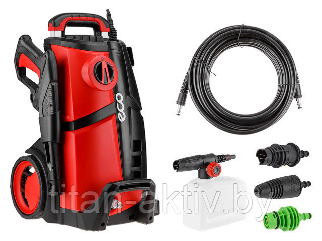Очиститель высокого давления ECO HPW-1770 (2.40 кВт, 170 бар, 510 л/ч, самовсасывание, телескоп. руч
