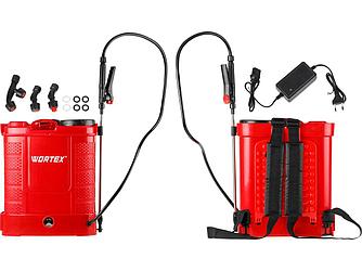 Аккум. опрыскиватель WORTEX KS 1280 в кор. 12В, 1 акк., 8 Ач, 12 л (12 л., 4 бар, 12 В, 1 акк., 8.0