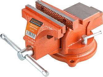 Тиски 100мм слесарные, поворотные STARTUL MASTER (ST9500-100)