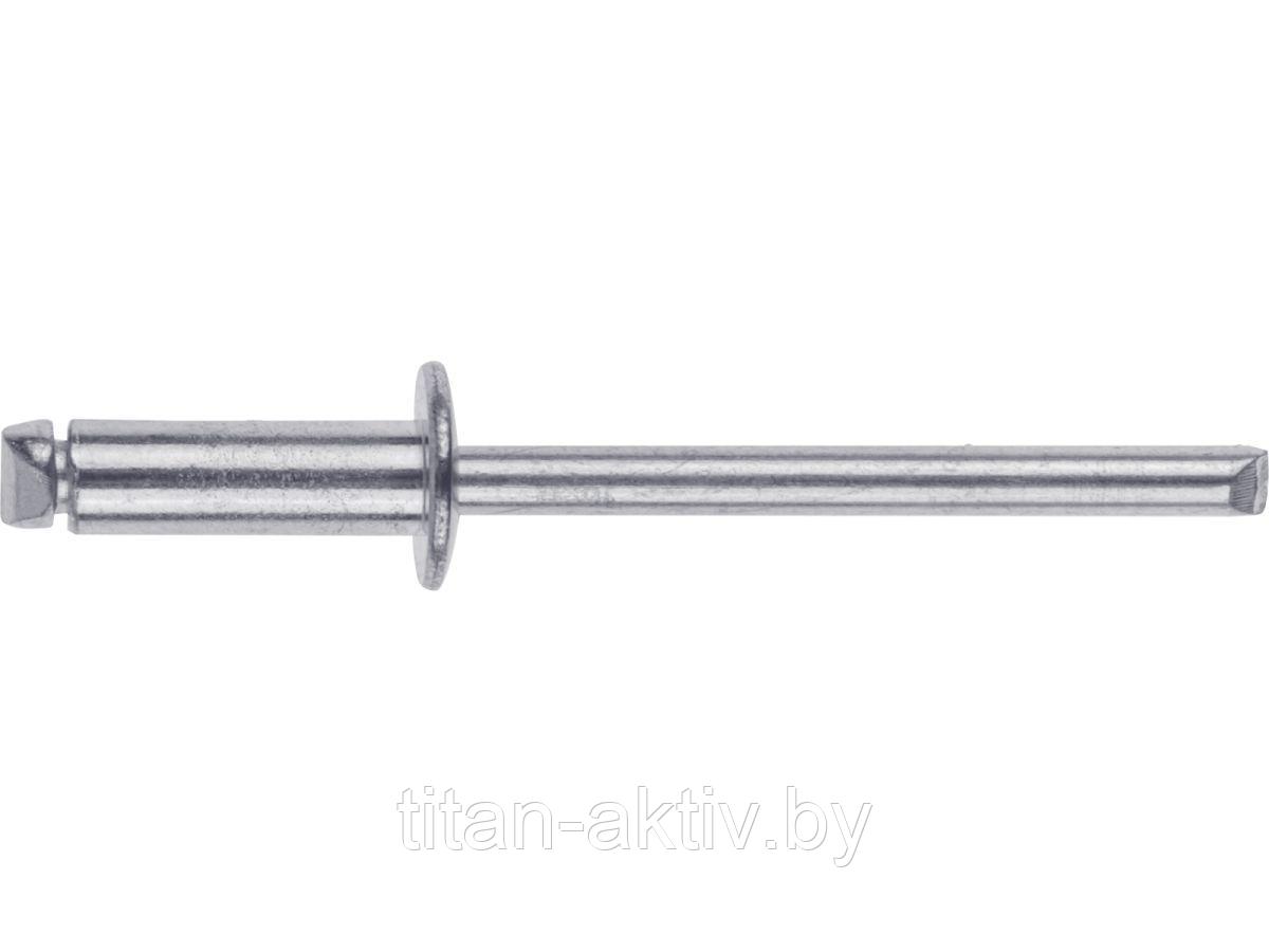 Заклепка вытяжная 4.8х14 мм сталь/сталь, цинк (500 шт в карт. уп.) STARFIX